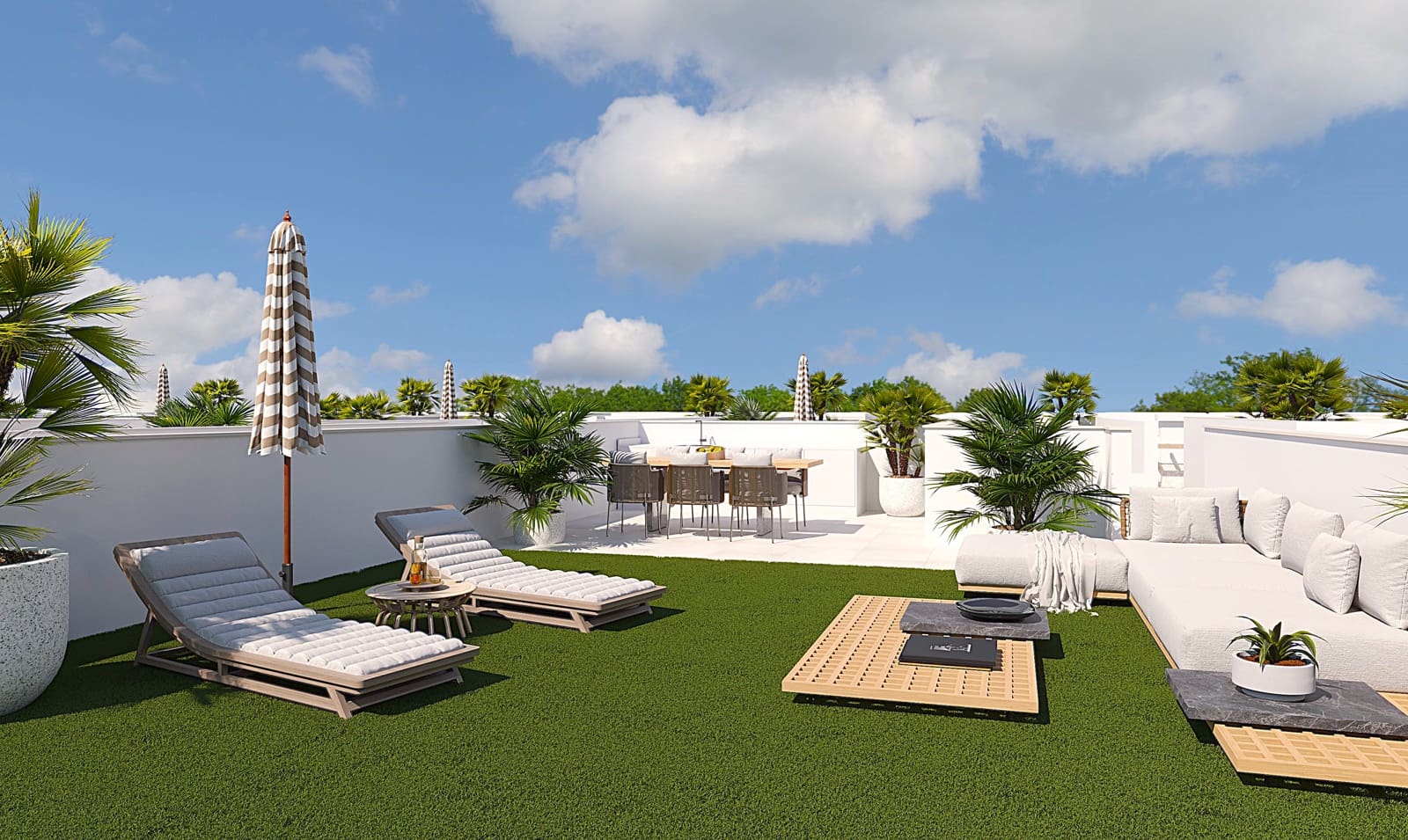 2 sypialnia Willa na sprzedaż w Torre-Pacheco - 239 450 € (Ref: 9540883)