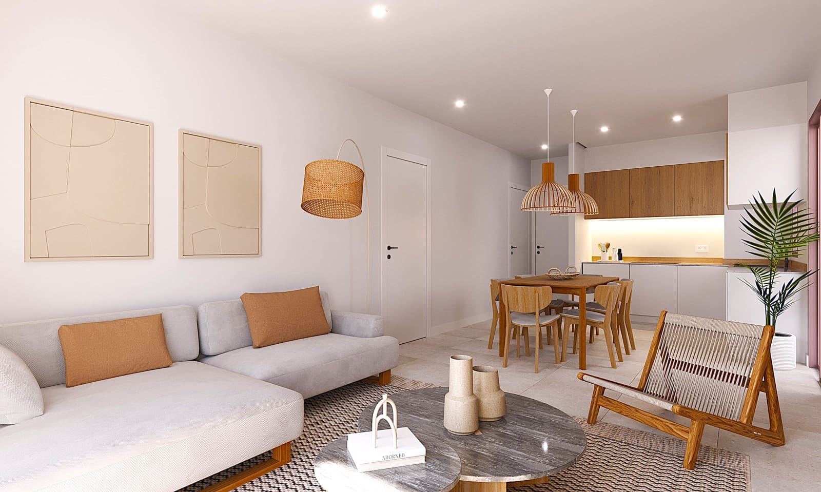 2 sypialnia Willa na sprzedaż w Torre-Pacheco - 239 450 € (Ref: 9540883)