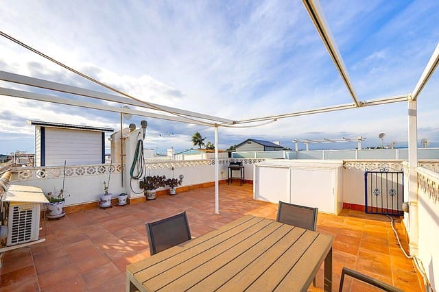 3 makuuhuone Huoneisto myytävänä paikassa Monforte del Cid - 144 960 € (Ref: 9558477)