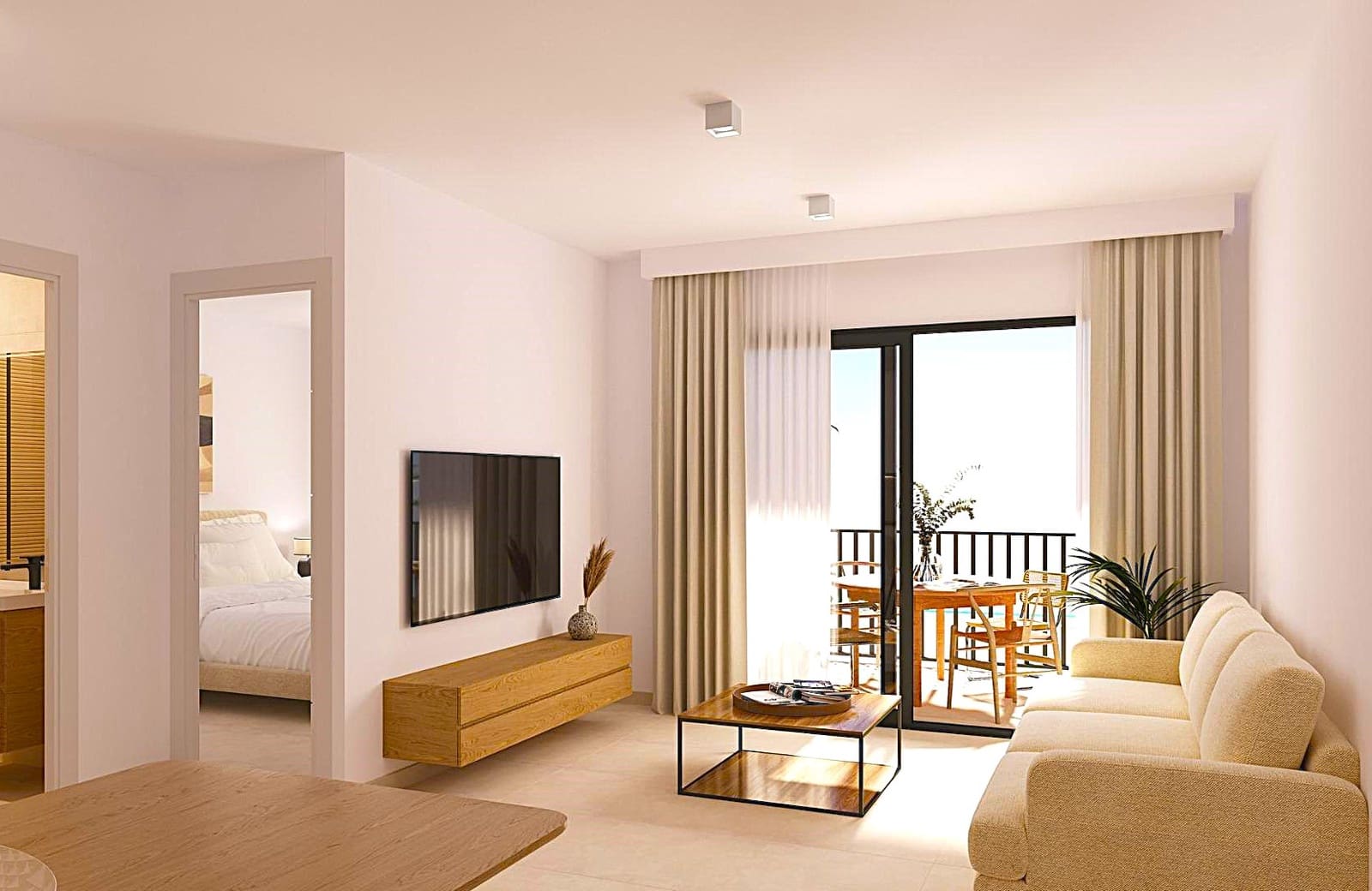 2 chambre Appartement à vendre à San Miguel de Salinas - 125 000 € (Ref: 9601068)