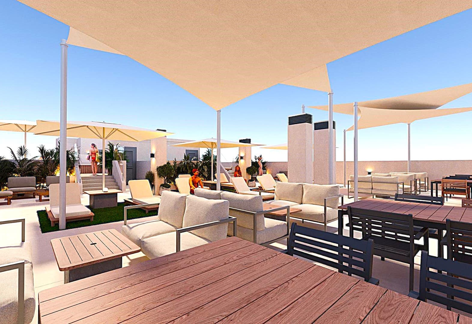 2 chambre Appartement à vendre à San Miguel de Salinas - 125 000 € (Ref: 9601068)