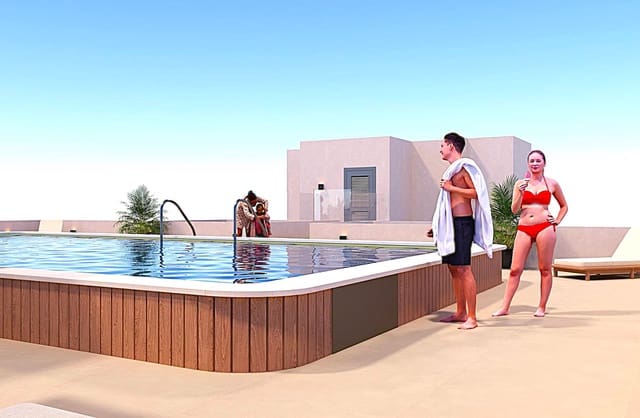 2 chambre Appartement à vendre à San Miguel de Salinas - 125 000 € (Ref: 9601068)