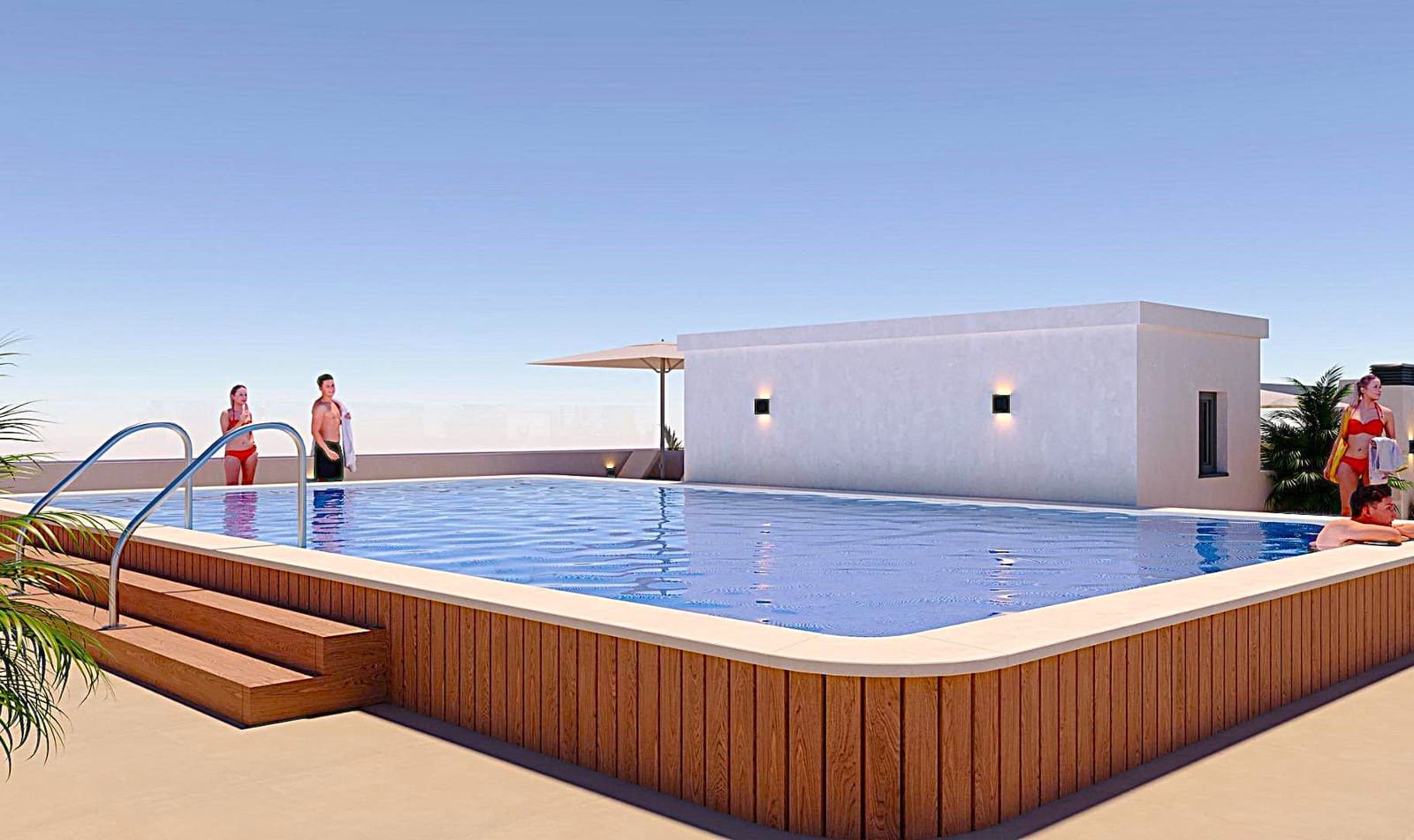 2 chambre Appartement à vendre à San Miguel de Salinas - 125 000 € (Ref: 9601068)