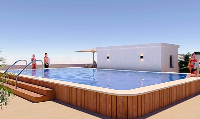 2 chambre Appartement à vendre à San Miguel de Salinas - 125 000 € (Ref: 9601068)