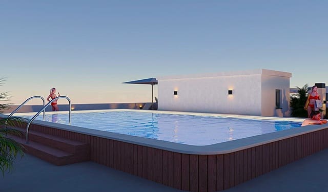 2 chambre Appartement à vendre à San Miguel de Salinas - 125 000 € (Ref: 9601068)