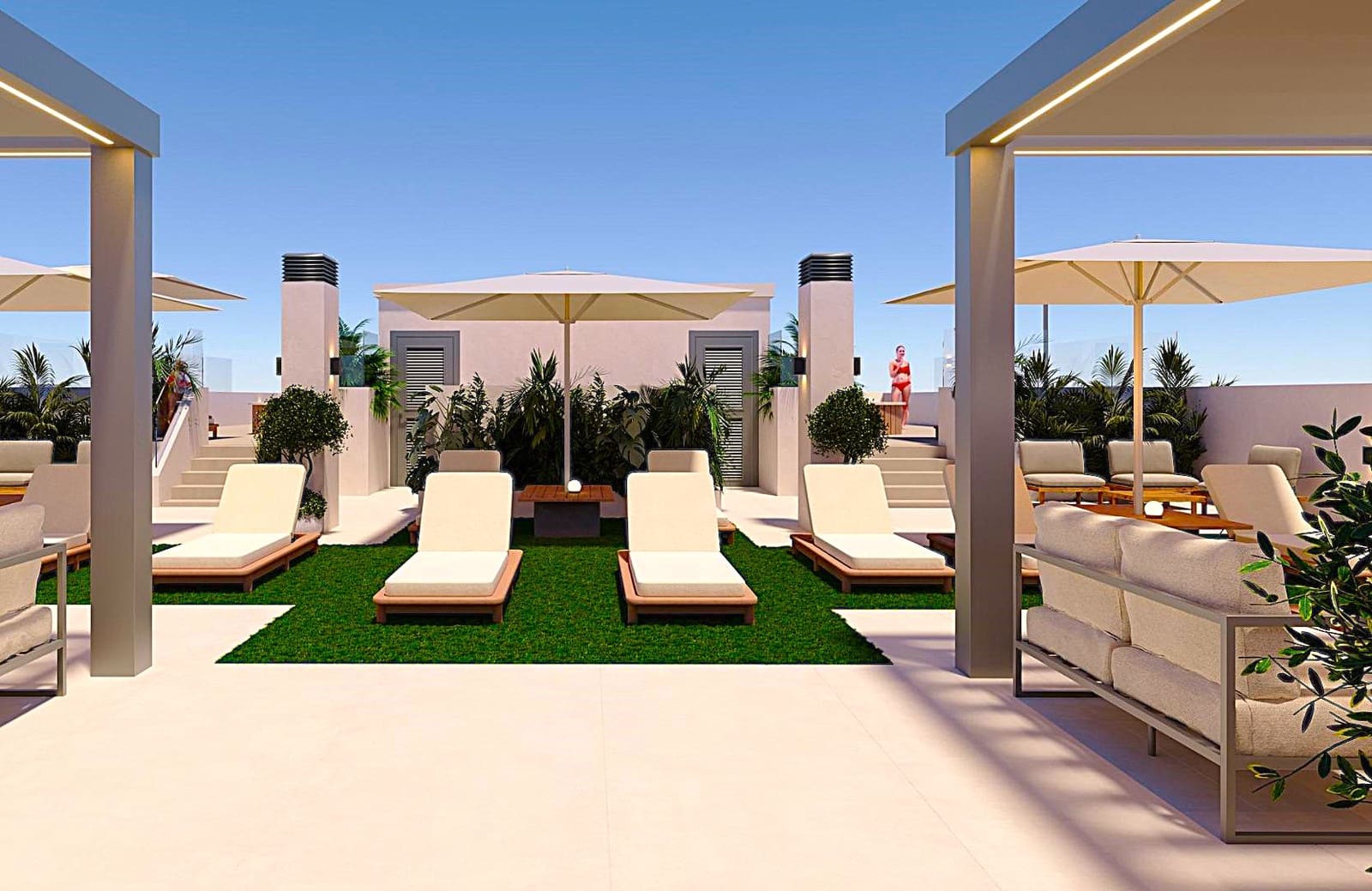 2 chambre Appartement à vendre à San Miguel de Salinas - 125 000 € (Ref: 9601068)