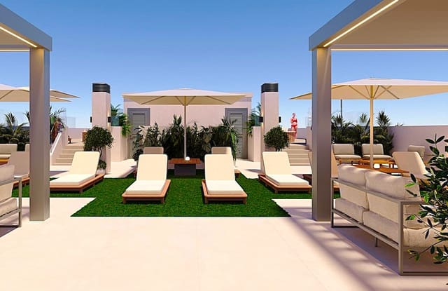 2 chambre Appartement à vendre à San Miguel de Salinas - 125 000 € (Ref: 9601068)