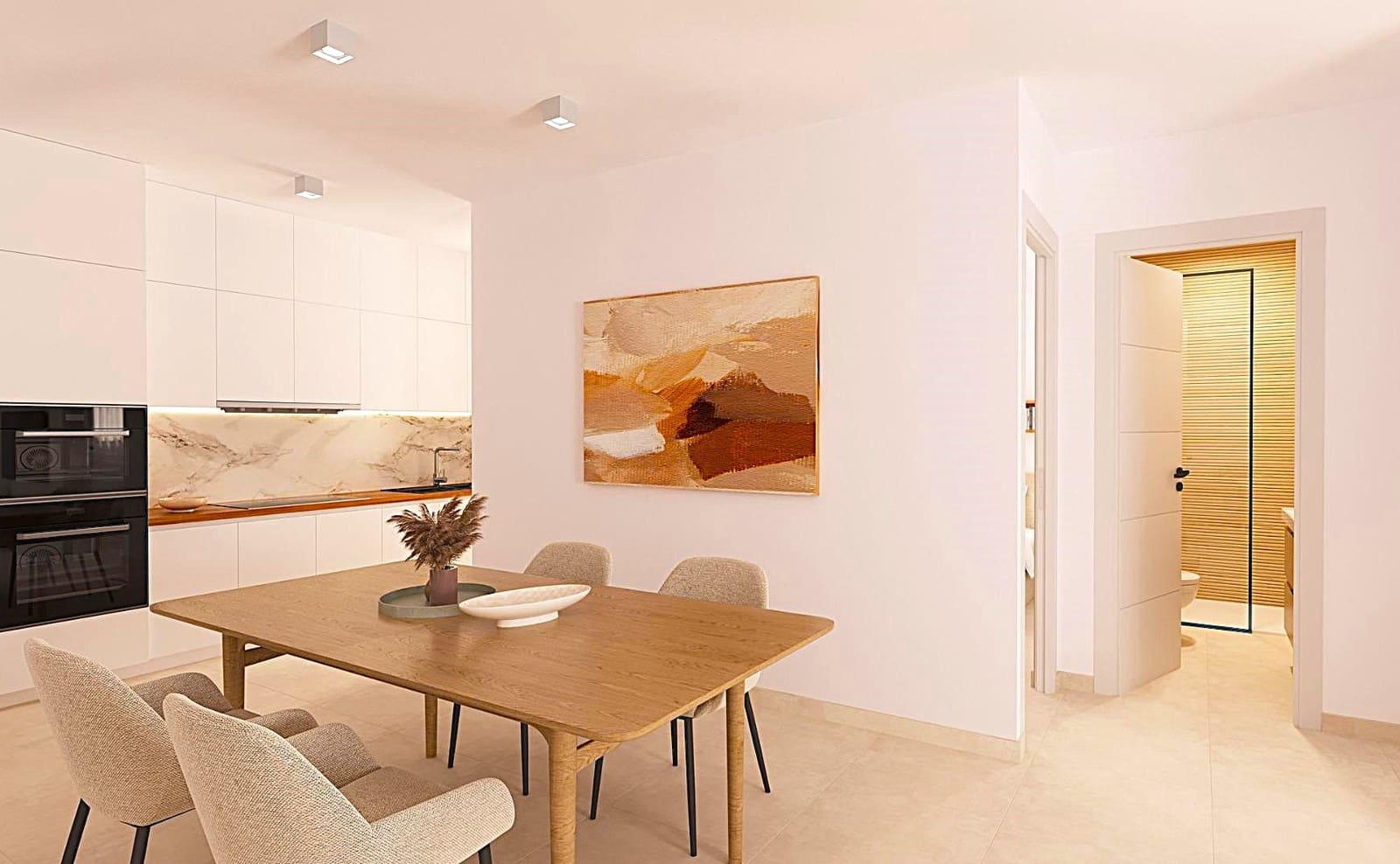 2 chambre Appartement à vendre à San Miguel de Salinas - 125 000 € (Ref: 9601068)