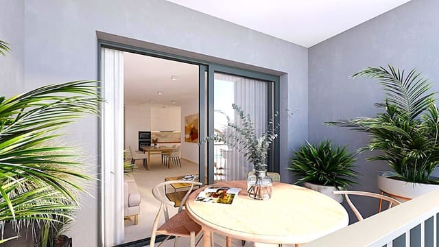 2 chambre Appartement à vendre à San Miguel de Salinas - 125 000 € (Ref: 9601068)