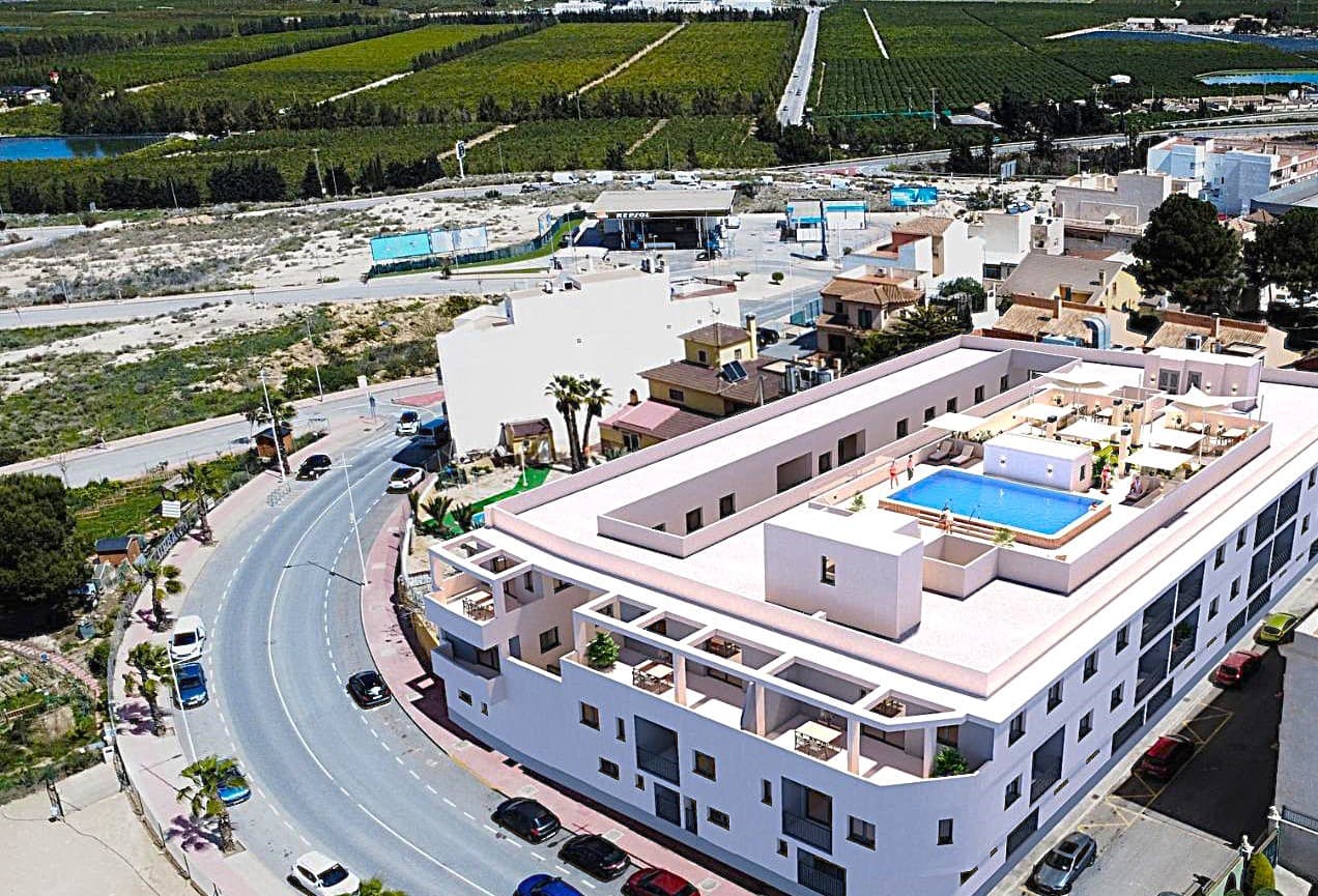 2 chambre Appartement à vendre à San Miguel de Salinas - 125 000 € (Ref: 9601068)