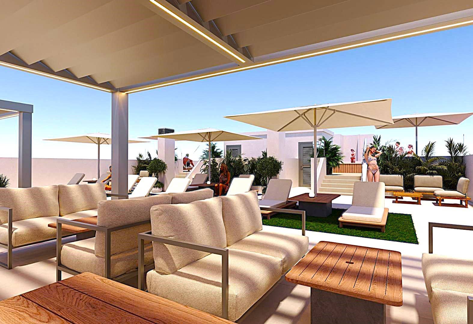 2 chambre Appartement à vendre à San Miguel de Salinas - 125 000 € (Ref: 9601068)