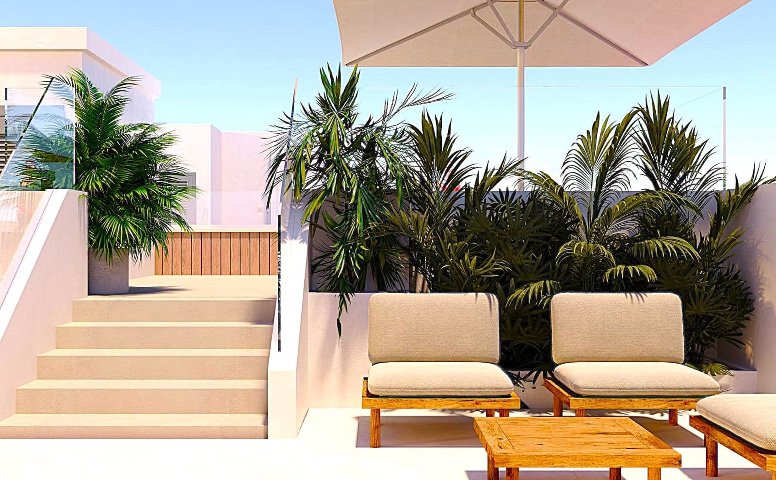 2 chambre Appartement à vendre à San Miguel de Salinas - 125 000 € (Ref: 9601068)