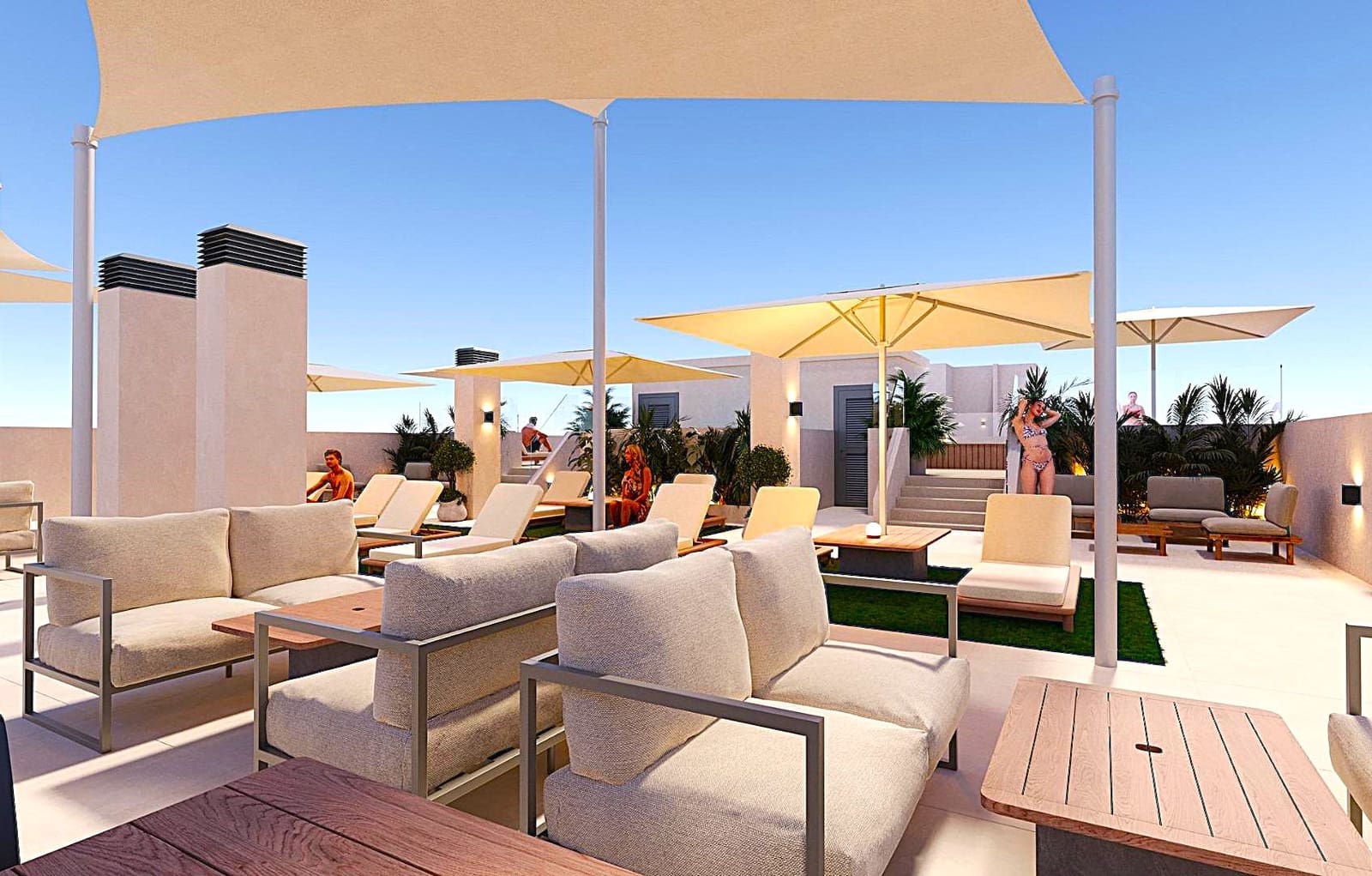 2 chambre Appartement à vendre à San Miguel de Salinas - 125 000 € (Ref: 9601068)