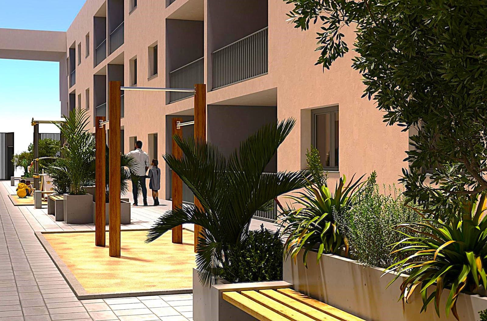 2 chambre Appartement à vendre à San Miguel de Salinas - 125 000 € (Ref: 9601068)