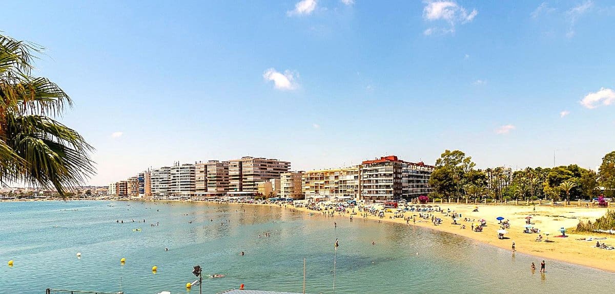 1 chambre Appartement à vendre à Torrevieja - 118 950 € (Ref: 9640333)