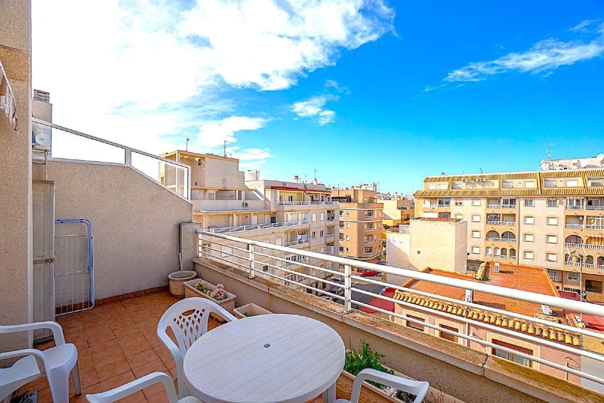 1 chambre Appartement à vendre à Torrevieja - 118 950 € (Ref: 9640333)