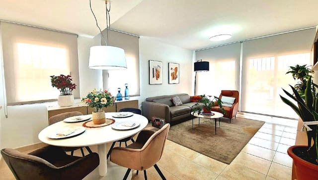 Chalet de 3 habitaciones en Mazarrón en venta con piscina garaje - 375.000 € (Ref: 9706062)