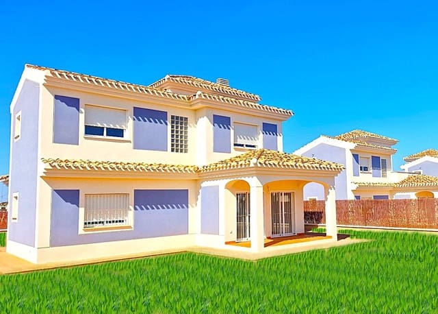 Chalet de 3 habitaciones en Mazarrón en venta con piscina garaje - 375.000 € (Ref: 9706062)