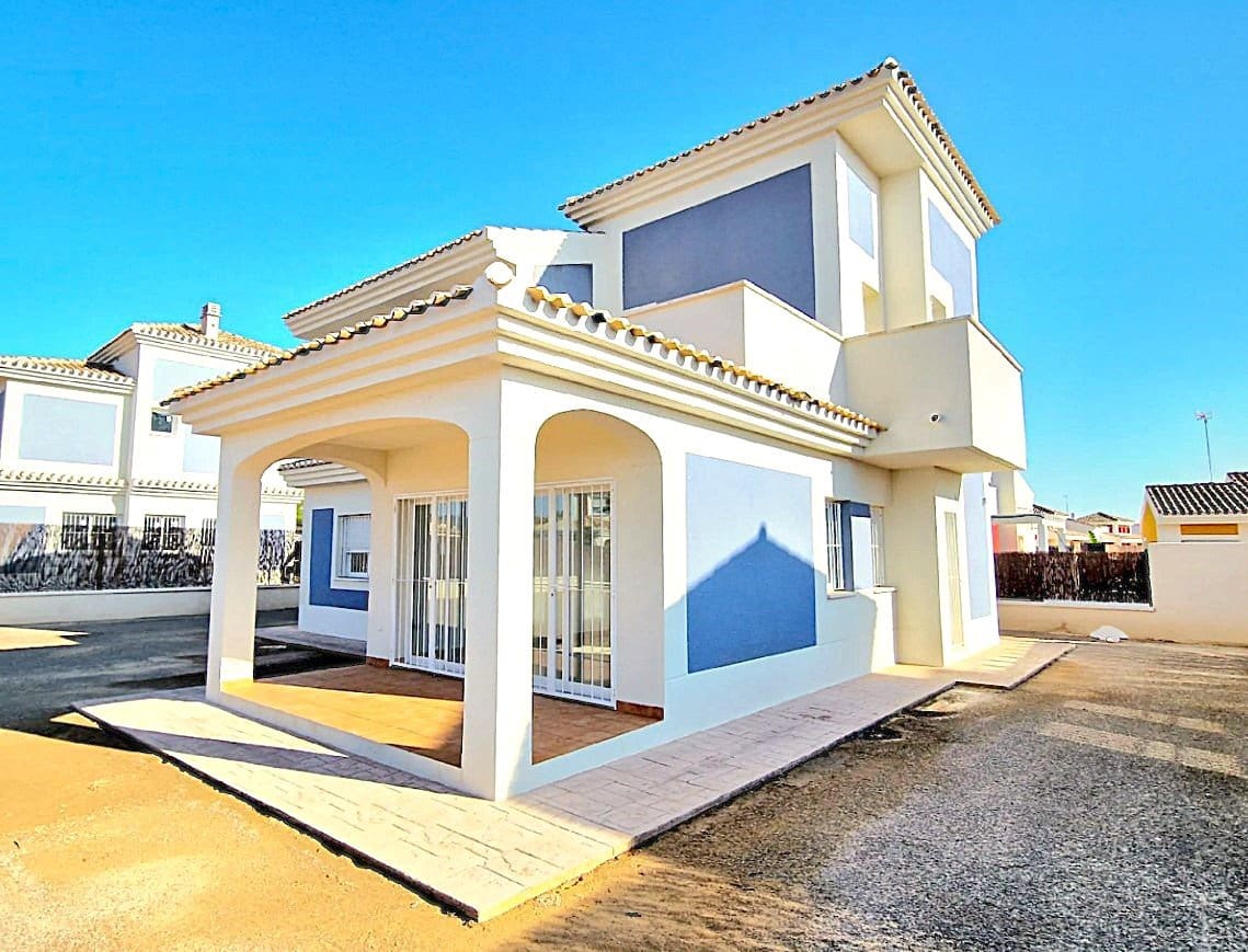 3 bedroom Villa for sale in Mazarron with pool garage - € 375,000 (Ref: 9706062)