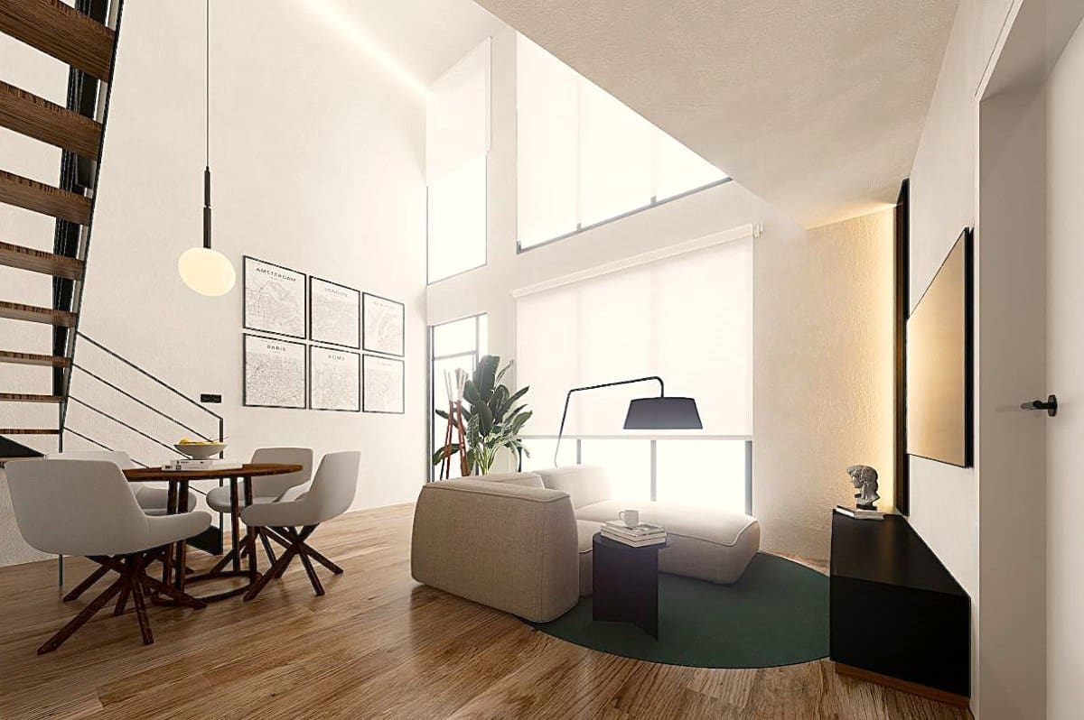 2 bedroom Apartment for sale in Alicante / Alacant city with pool garage - € 312,000 (Ref: 9706065)