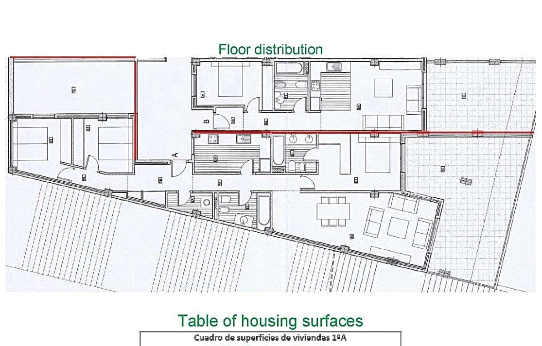 3 bedroom Apartment for sale in Relleu with pool - € 155,000 (Ref: 9706079)