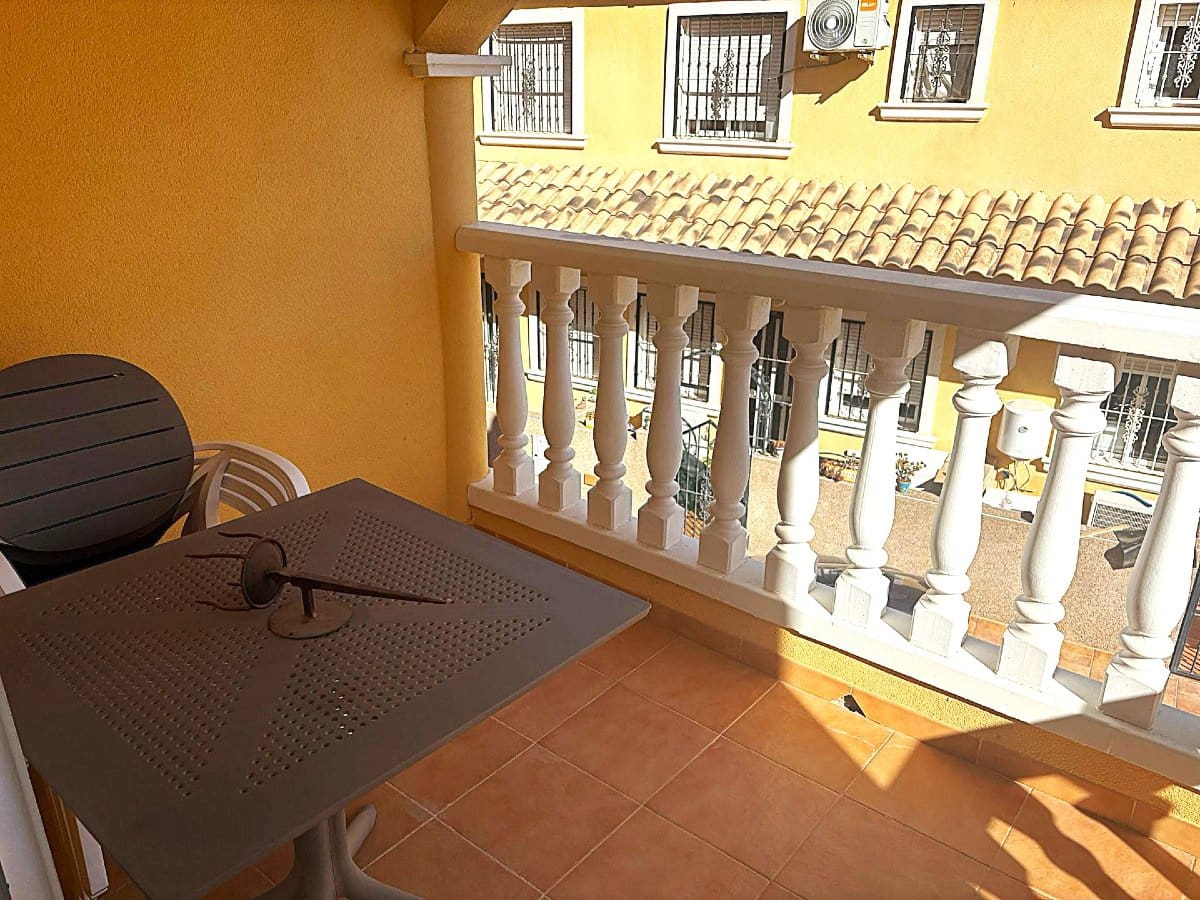2 bedroom Townhouse for sale in Algorfa with pool garage - € 143,950 (Ref: 9706081)