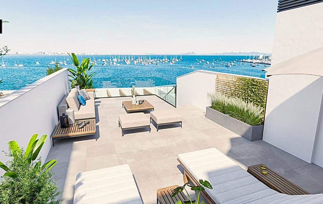 2 bedroom Apartment for sale in Lo Pagan with pool garage - € 370,000 (Ref: 9706093)