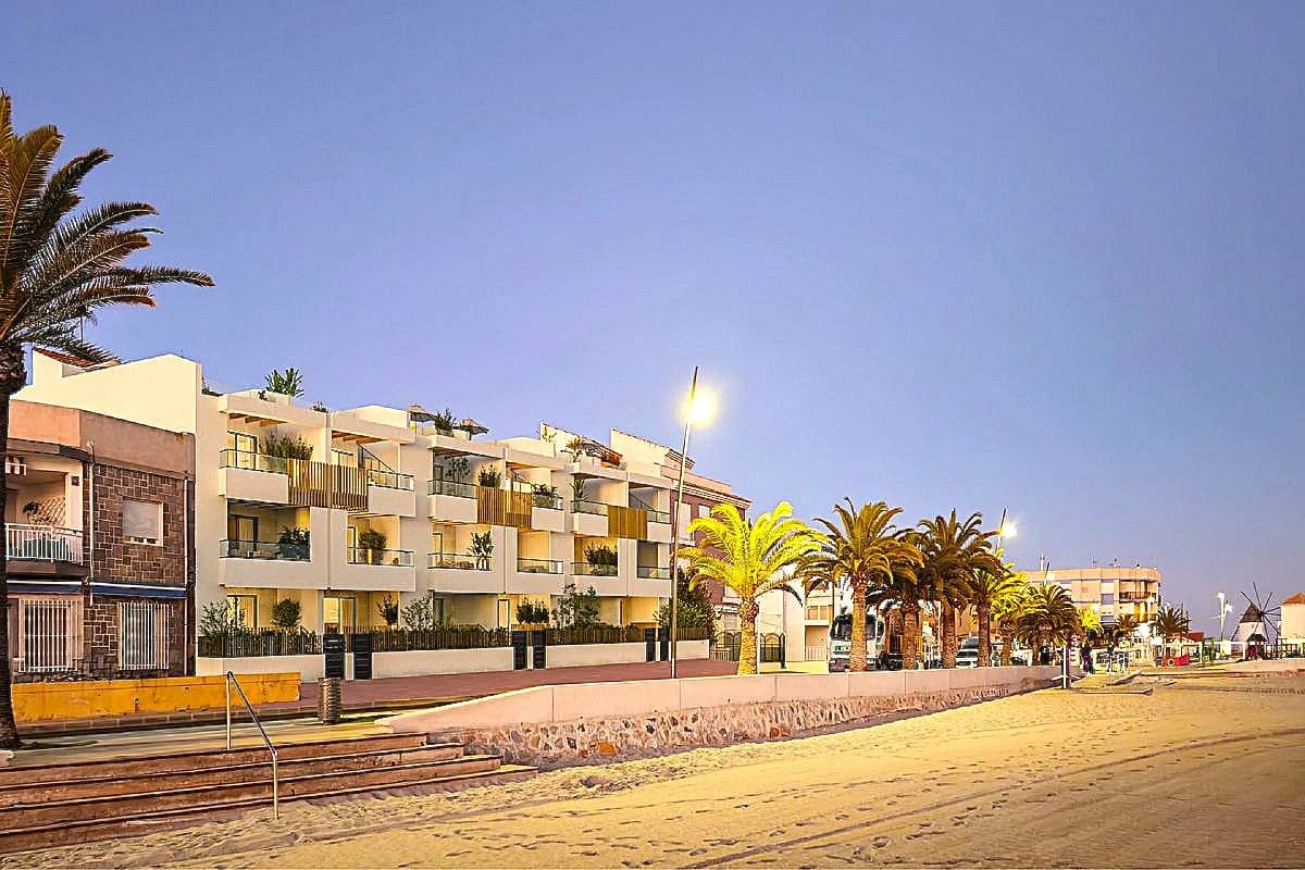 2 bedroom Apartment for sale in Lo Pagan with pool garage - € 370,000 (Ref: 9706093)