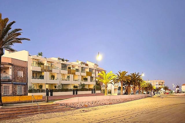 2 chambre Appartement à vendre à Lo Pagan, San Pedro del Pinatar avec piscine garage - 370 000 € (Ref: 9706093)
