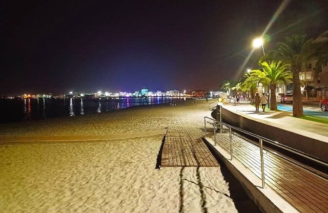 2 chambre Appartement à vendre à Lo Pagan, San Pedro del Pinatar avec piscine garage - 370 000 € (Ref: 9706093)