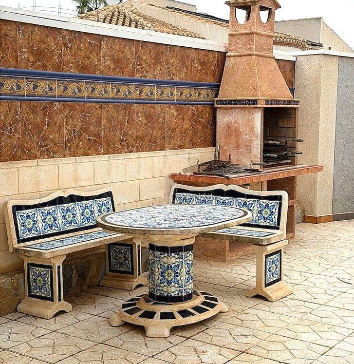 Chalet de 5 habitaciones en Playa Flamenca en venta con piscina garaje - 650.000 € (Ref: 9735056)