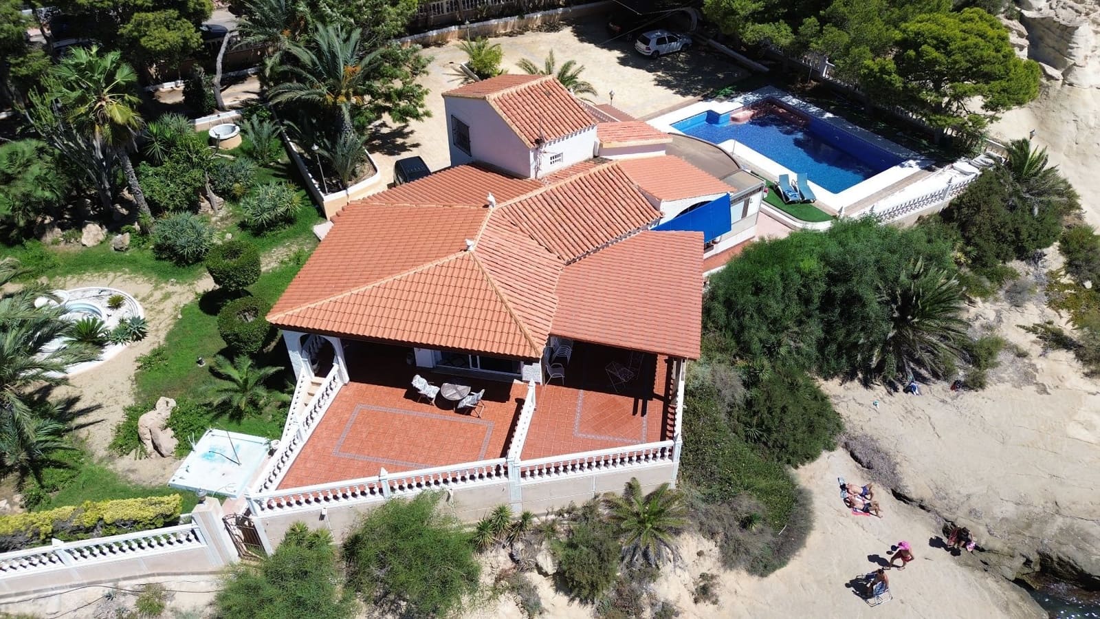 3 bedroom Villa for sale in San Juan de los Terreros, Pulpí with pool