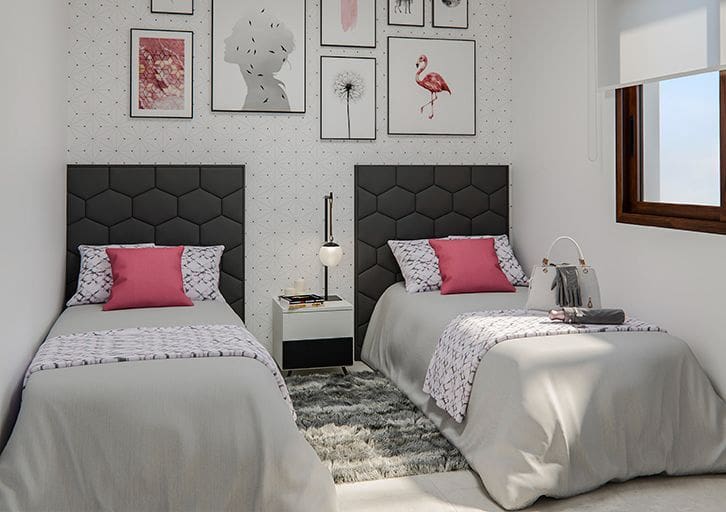 2 soveværelse Lejlighed til salg i San Juan de los Terreros med swimmingpool garage - € 160.000 (Ref: 7798634)