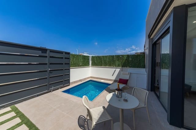 2 slaapkamer Villa te koop in San Juan de los Terreros, Pulpí met zwembad garage - € 279.000 (Ref: 8178532)