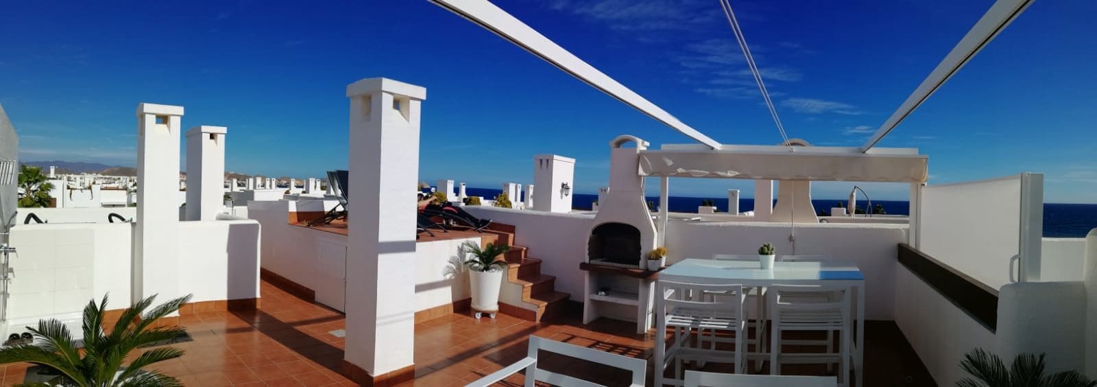 2 slaapkamer Penthouse te koop in San Juan de los Terreros met zwembad garage - € 229.000 (Ref: 8202632)