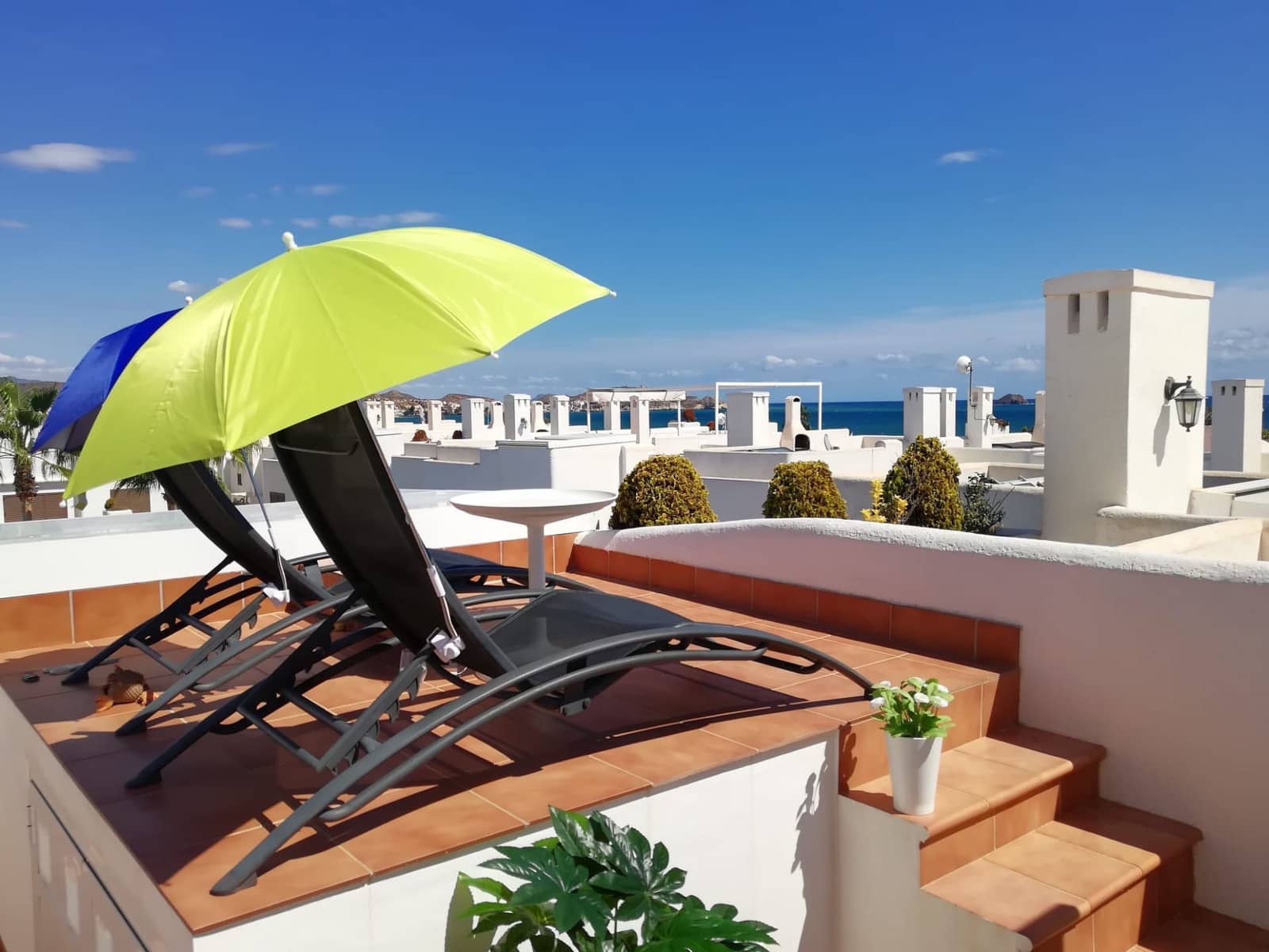 2 slaapkamer Penthouse te koop in San Juan de los Terreros met zwembad garage - € 229.000 (Ref: 8202632)