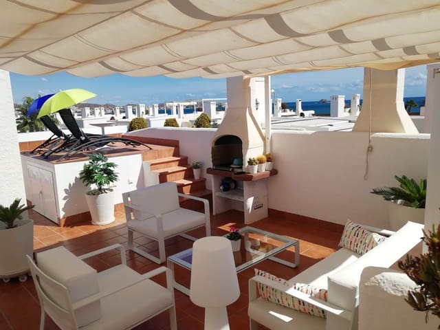 2 slaapkamer Penthouse te koop in San Juan de los Terreros, Pulpí met zwembad garage - € 229.000 (Ref: 8202632)