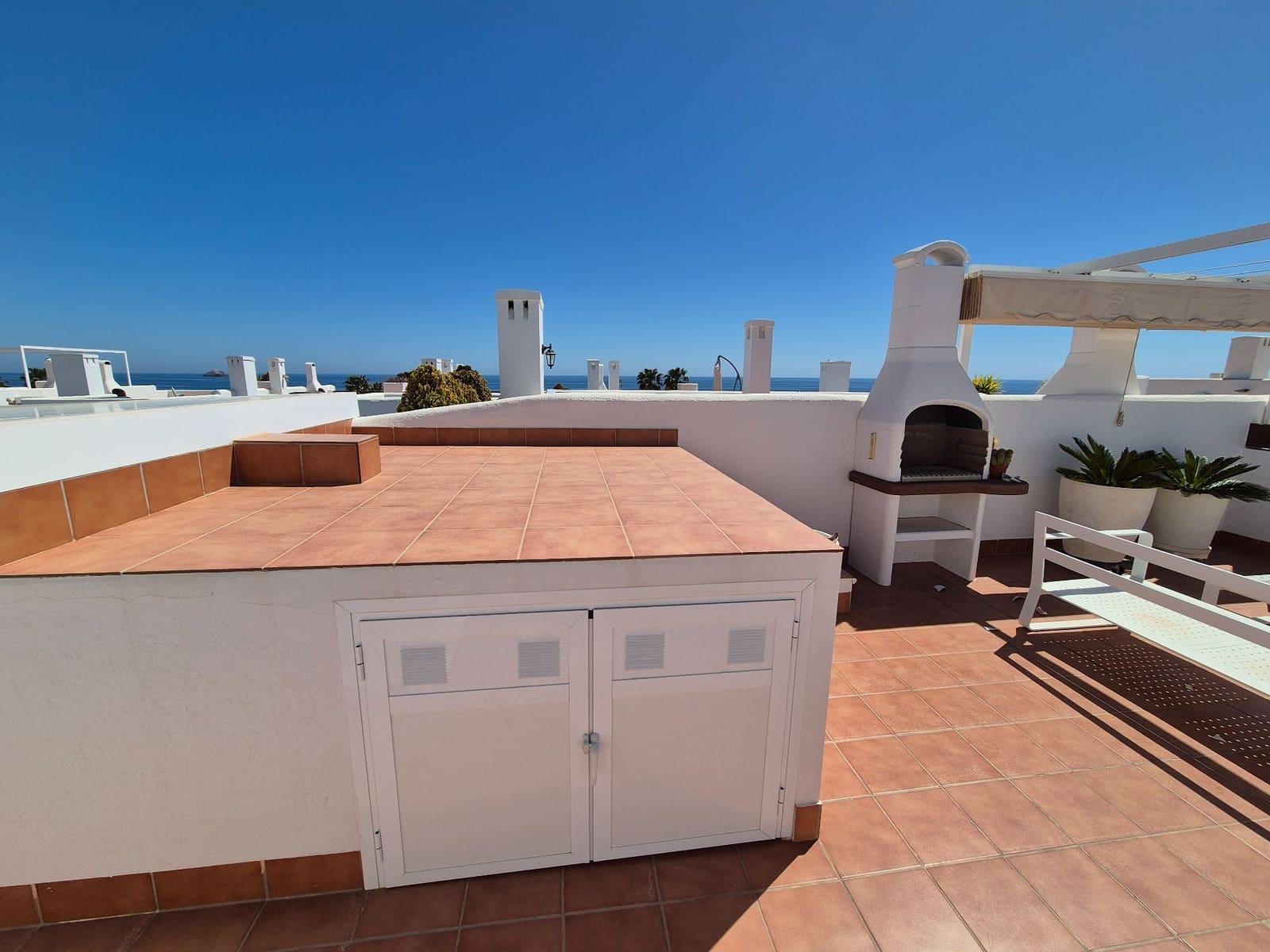 2 slaapkamer Penthouse te koop in San Juan de los Terreros met zwembad garage - € 229.000 (Ref: 8202632)