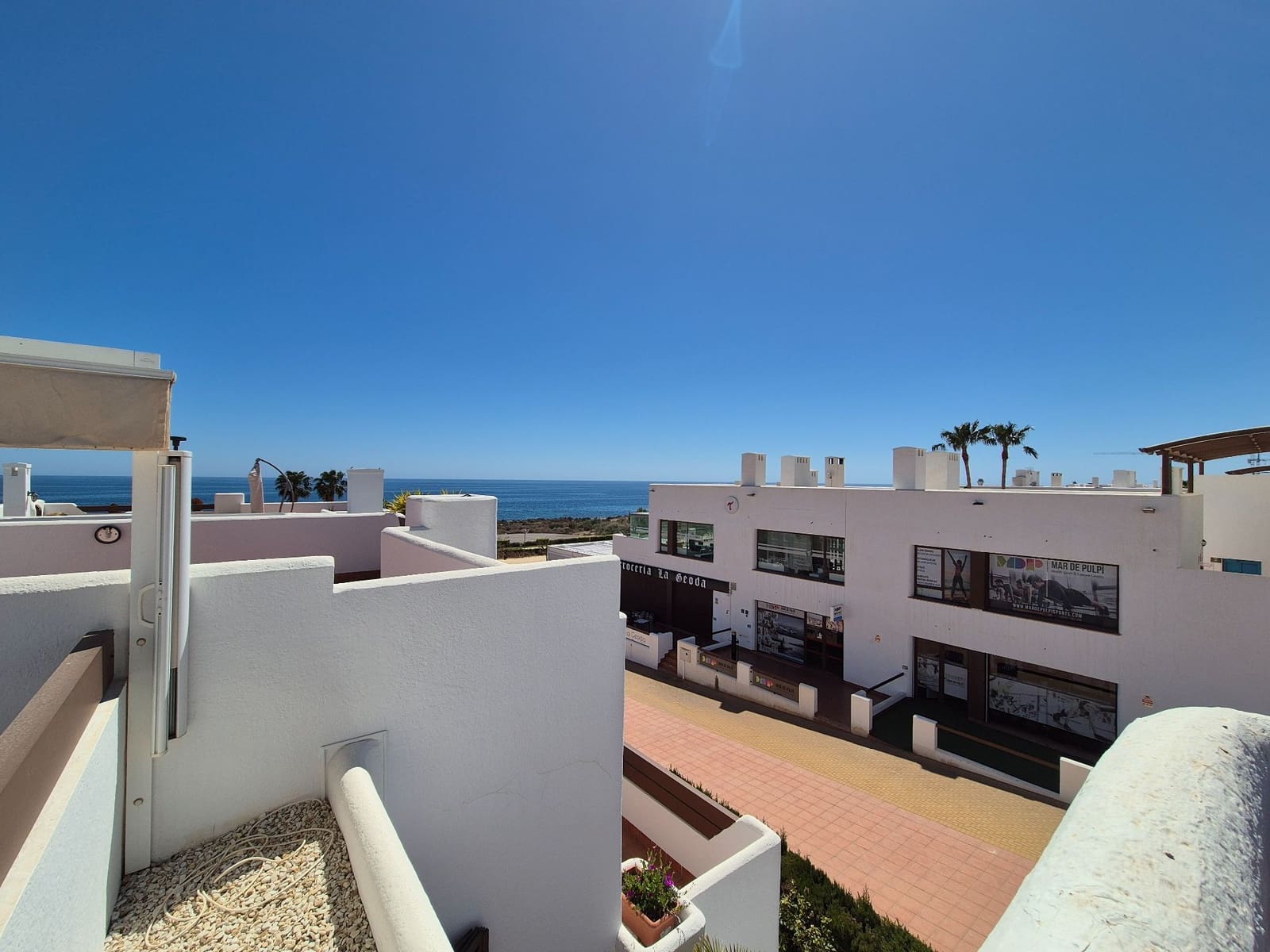 2 slaapkamer Penthouse te koop in San Juan de los Terreros met zwembad garage - € 229.000 (Ref: 8202632)