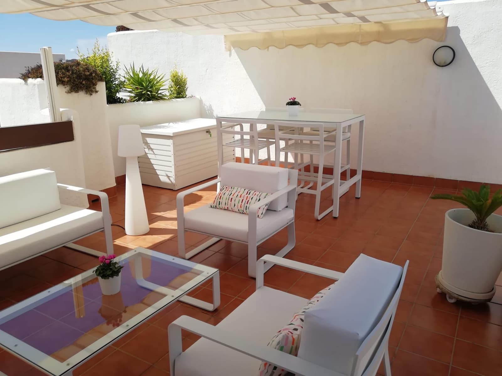 2 slaapkamer Penthouse te koop in San Juan de los Terreros met zwembad garage - € 229.000 (Ref: 8202632)