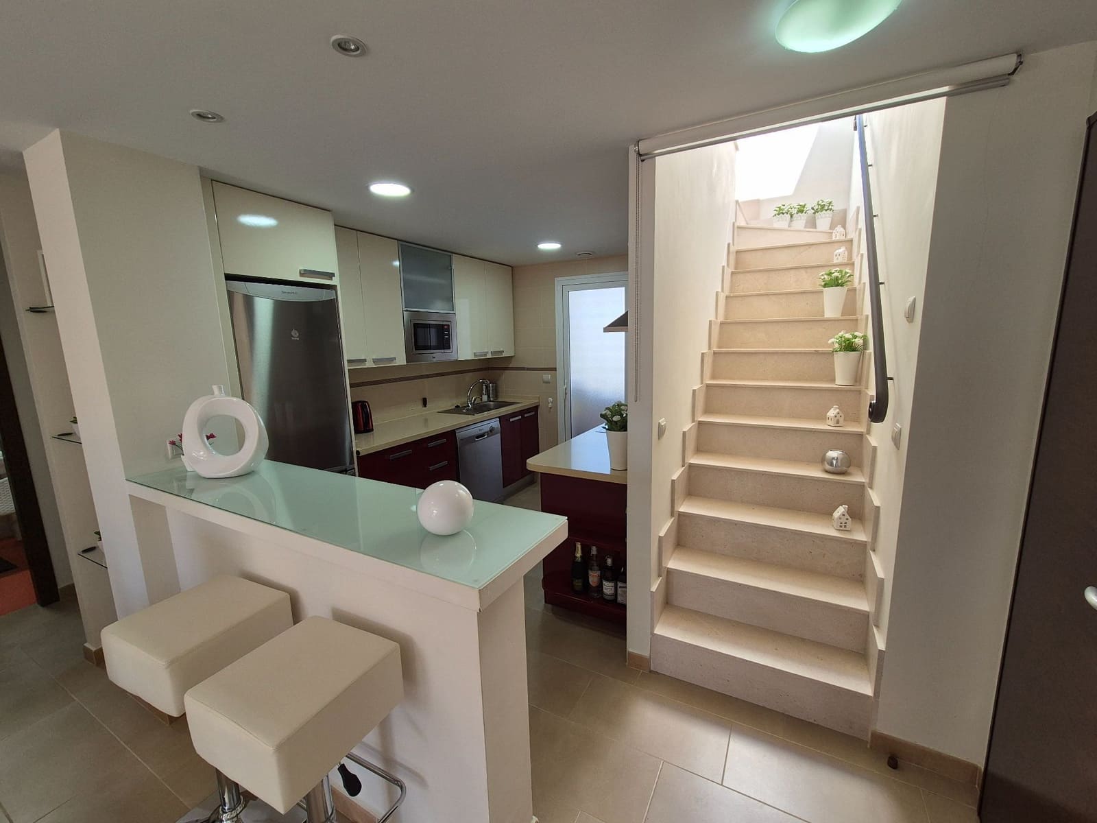 2 slaapkamer Penthouse te koop in San Juan de los Terreros met zwembad garage - € 229.000 (Ref: 8202632)