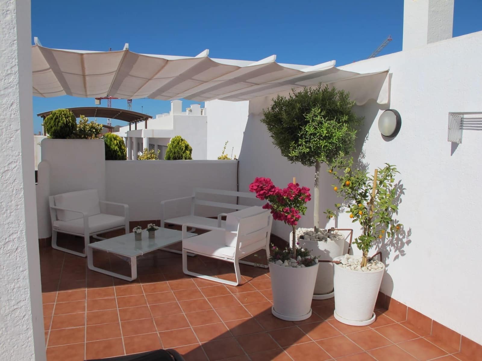 2 slaapkamer Penthouse te koop in San Juan de los Terreros met zwembad garage - € 229.000 (Ref: 8202632)