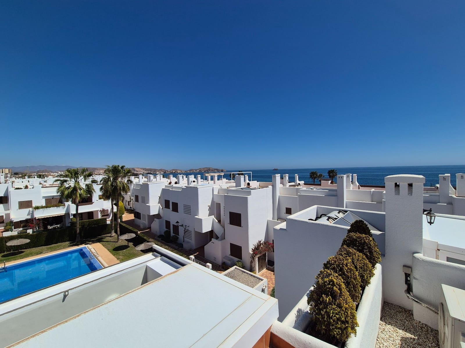 2 slaapkamer Penthouse te koop in San Juan de los Terreros met zwembad garage - € 229.000 (Ref: 8202632)