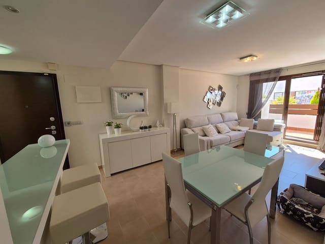 2 slaapkamer Penthouse te koop in San Juan de los Terreros, Pulpí met zwembad garage - € 229.000 (Ref: 8202632)