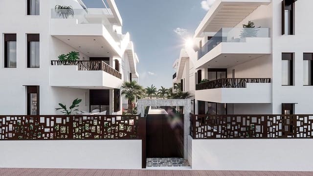 3 chambre Appartement à vendre à San Juan de los Terreros, Pulpí avec piscine - 179 000 € (Ref: 8204796)