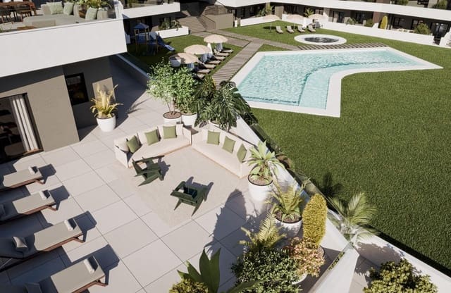 2 soveværelse Lejlighed til salg i San Miguel de Salinas med swimmingpool - € 199.900 (Ref: 8800873)