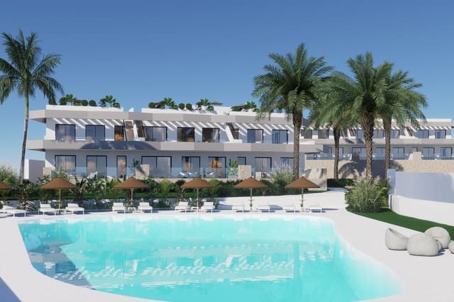 3 slaapkamer Bungalow te koop in Finestrat met zwembad - € 449.900 (Ref: 8800895)