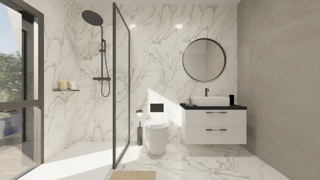 3 soveværelse Villa til salg i Parque Acuático - Sector 25, Torrevieja med swimmingpool - € 595.000 (Ref: 8800911)