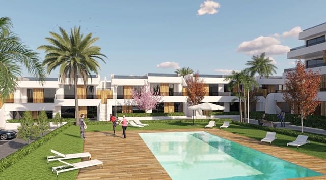 3 Zimmer Bungalow zu verkaufen in Condado de Alhama, Alhama de Murcia mit Pool - 205.900 € (Ref: 8800916)