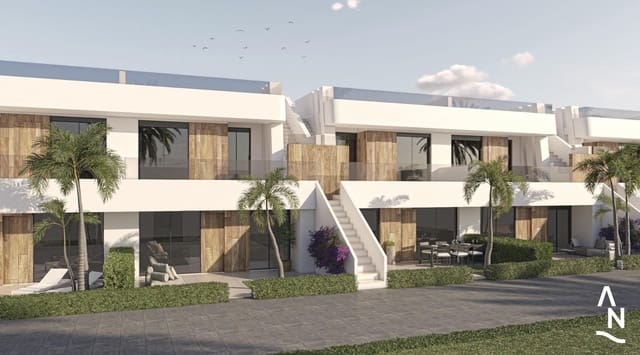 3 Zimmer Bungalow zu verkaufen in Condado de Alhama, Alhama de Murcia mit Pool - 205.900 € (Ref: 8800916)